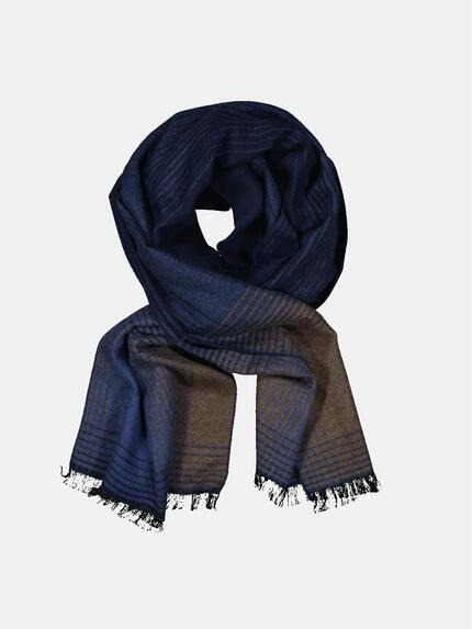 engbers Schal uni Royalblau