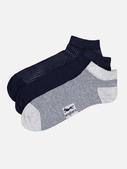 engbers Sneaker-Socke 3er Pack Marineblau