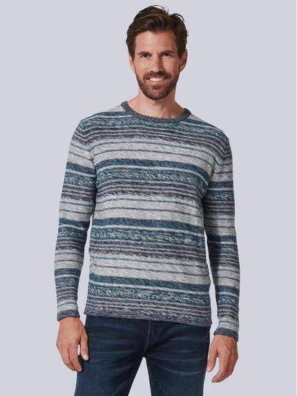 engbers Pullover regular Saphirblau