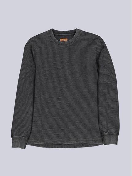emilio adani Herren Longsleeve mit Rundhalsausschnitt Anthrazit 41401 emilio adani Herren Longsleeve mit Rundhalsausschnitt Anthrazit 41401