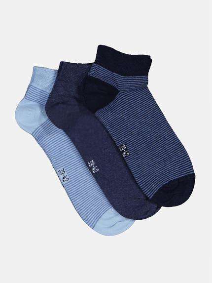 emilio adani Sneakersocken Saphirblau