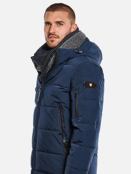 emilio adani Herren Jacke gesteppt Blau 33542 emilio adani Herren Jacke gesteppt Blau 33542