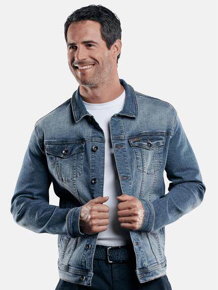 engbers Herren Jeansjacke Blau 29047 engbers Herren Jeansjacke Blau 29047