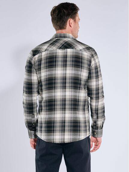 engbers Herren Langarm-Hemd gemustert Saphirblau 39639 engbers Herren Langarm-Hemd gemustert Saphirblau 39639