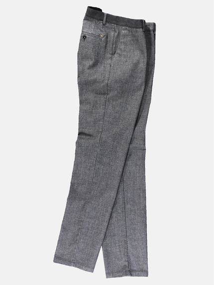 emilio adani Herren Elastische Retro-Hose Grau 30844 emilio adani Herren Elastische Retro-Hose Grau 30844