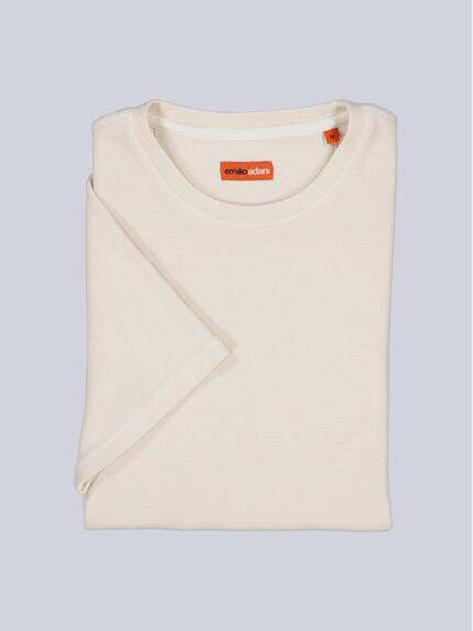 emilio adani Herren T-Shirt uni Beige 38929 emilio adani Herren T-Shirt uni Beige 38929
