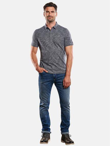 ENGBERS GERMANY Herren Polo-Shirt Saphirblau 31796 ENGBERS GERMANY Herren Polo-Shirt Saphirblau 31796