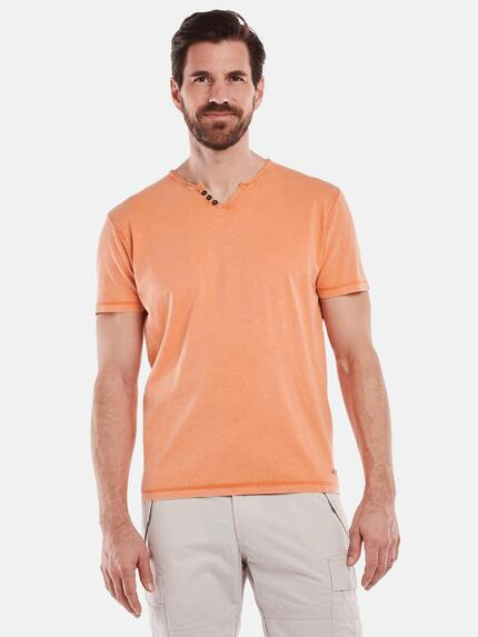 engbers T-Shirt regular Mandarinorange