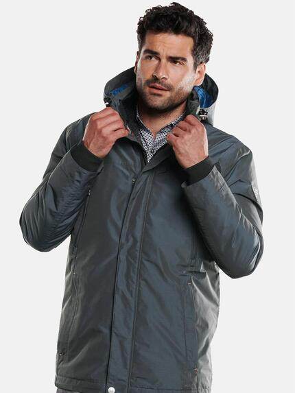 engbers Herren Funktionsjacke mit abnehmbarer Kapuze Türkis 31857 engbers Herren Funktionsjacke mit abnehmbarer Kapuze Türkis 31857