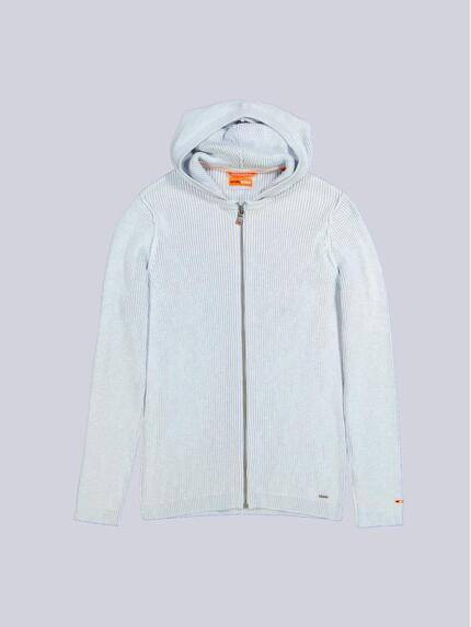emilio adani Herren Cardigan strukturiert Grau 36704 emilio adani Herren Cardigan strukturiert Grau 36704
