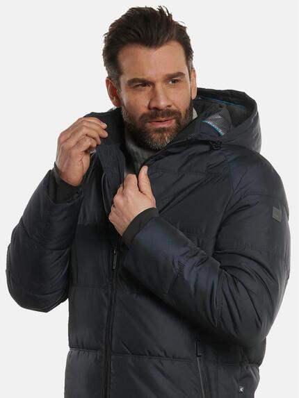 ENGBERS GERMANY Herren Jacke mit hochwertiger Sorona-Füllung Blau 32370 ENGBERS GERMANY Herren Jacke mit hochwertiger Sorona-Füllung Blau 32370