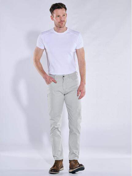 engbers Herren 5-Pocket-Hose regular Silbergrau 38263 engbers Herren 5-Pocket-Hose regular Silbergrau 38263