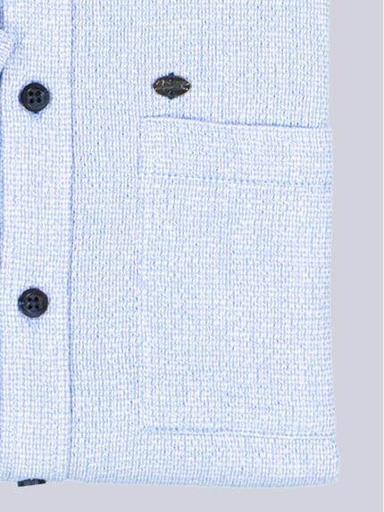 engbers Herren Kurzarm-Hemd uni Hellblau 38905 engbers Herren Kurzarm-Hemd uni Hellblau 38905