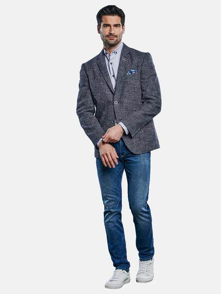 engbers Herren Freizeit-Sakko regular Saphirblau 31075 engbers Herren Freizeit-Sakko regular Saphirblau 31075