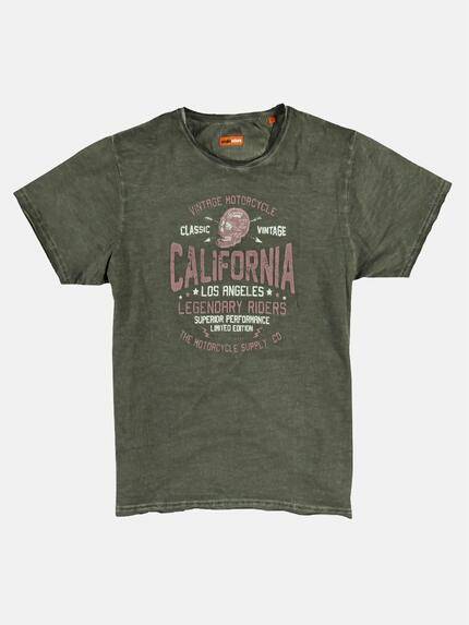 emilio adani Herren Rundhals T-Shirt Grün 24357 emilio adani Herren Rundhals T-Shirt Grün 24357
