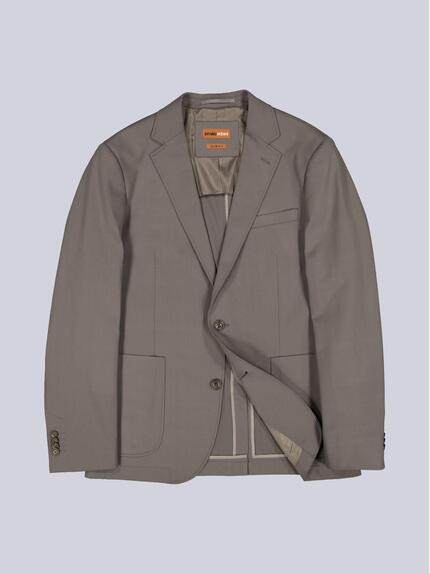 emilio adani Herren Anzugsakko slim fit Braunbeige 40136 emilio adani Herren Anzugsakko slim fit Braunbeige 40136