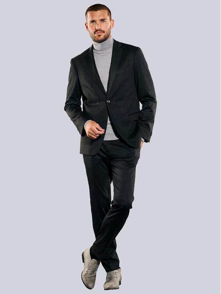 emilio adani Herren Anzug-Sakko slim fit Blau 35388 emilio adani Herren Anzug-Sakko slim fit Blau 35388