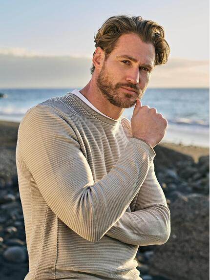engbers Pullover regular Beige