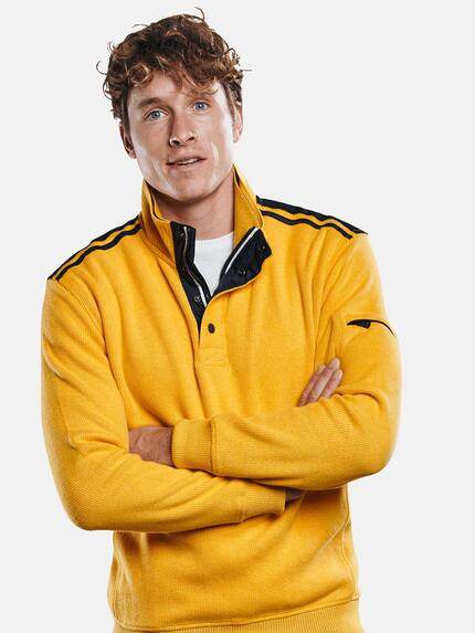 engbers Herren Auffälliges Sweatshirt Gelb 30943 engbers Herren Auffälliges Sweatshirt Gelb 30943