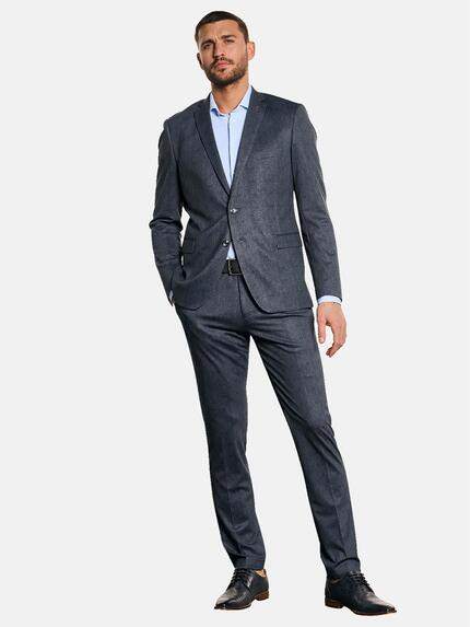 emilio adani Herren Anzugsakko Super-Flex Blau 32750 emilio adani Herren Anzugsakko Super-Flex Blau 32750