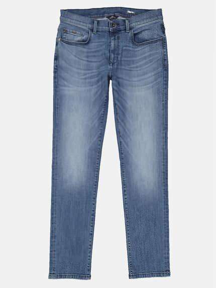 engbers Herren Super-Stretch-Jeans slim fit Blau 33722 engbers Herren Super-Stretch-Jeans slim fit Blau 33722