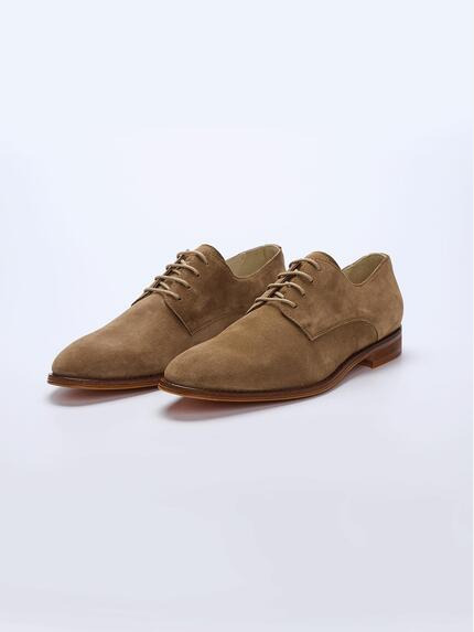 emilio adani Herren Halbschuh aus Velours-Leder Braun 36734 emilio adani Herren Halbschuh aus Velours-Leder Braun 36734