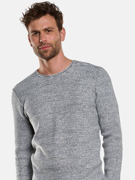 engbers Herren Pullover zweifarbig Anthrazit 33263 engbers Herren Pullover zweifarbig Anthrazit 33263