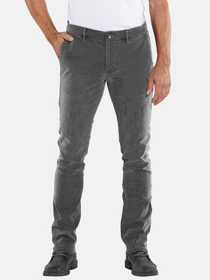 engbers Jeans slim fit Dunkelgrau