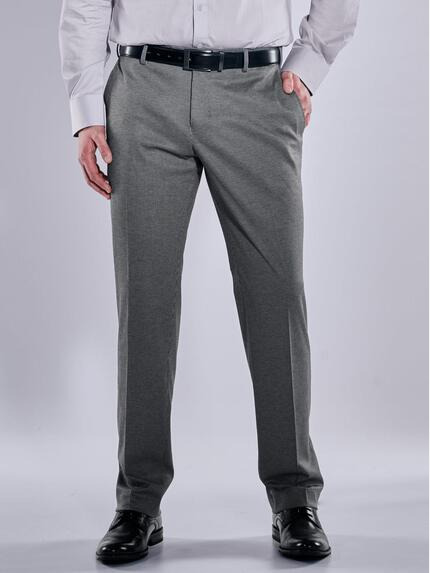 engbers Herren Anzug-Hose slim fit Grau 36466 engbers Herren Anzug-Hose slim fit Grau 36466