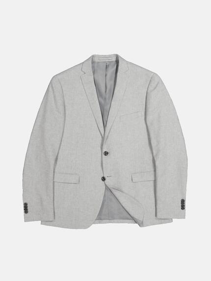 emilio adani Herren Anzug-Sakko mit Leinenanteil Grau 36545 emilio adani Herren Anzug-Sakko mit Leinenanteil Grau 36545