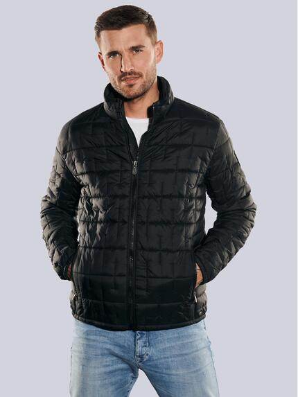 emilio adani Steppjacke regular Schwarz
