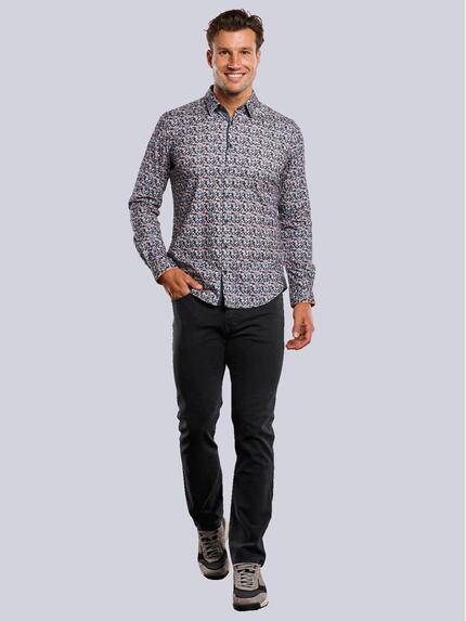 engbers Herren Langarm-Hemd aus Cord Granitgrau 33644 engbers Herren Langarm-Hemd aus Cord Granitgrau 33644