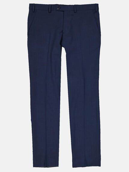 engbers Herren Anzug-Hose slim fit Blau 35401 engbers Herren Anzug-Hose slim fit Blau 35401