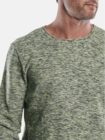 engbers Herren Mehrfarbiger Rundhalspullover Limonengelb 30431 engbers Herren Mehrfarbiger Rundhalspullover Limonengelb 30431