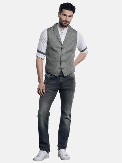 engbers Herren Hochwertige Sakko-Weste Hellgrau 31507 engbers Herren Hochwertige Sakko-Weste Hellgrau 31507