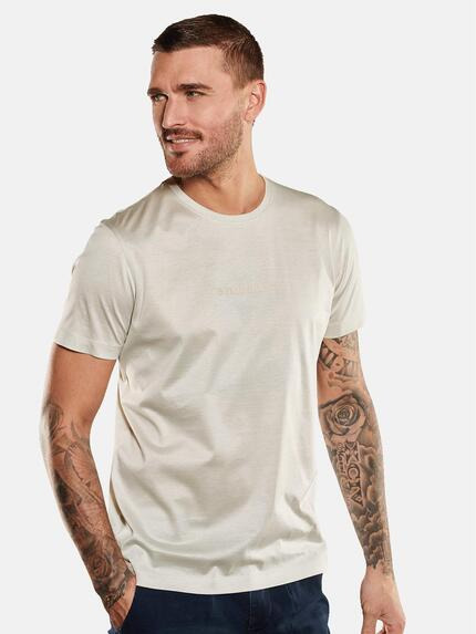 emilio adani T-Shirt uni Hellgrau