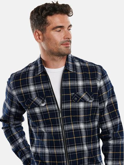 engbers Herren Langarm-Hemd kariert Marineblau 32280 engbers Herren Langarm-Hemd kariert Marineblau 32280