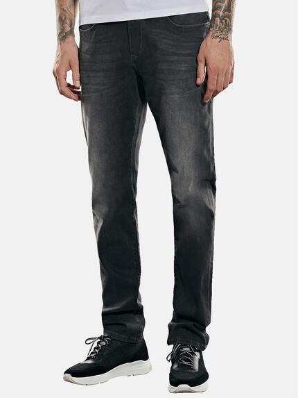 emilio adani Jeans 5-Pocket Superstretch Anthrazit