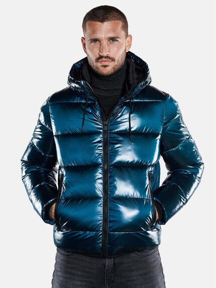 emilio adani Jacke mit Steppung Royalblau