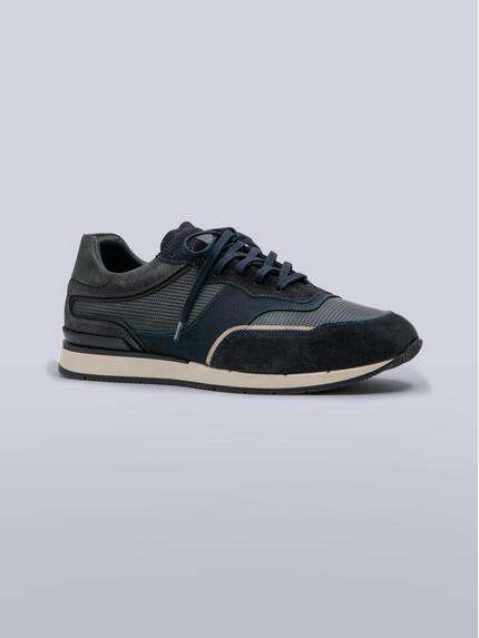 engbers Herren Ledersneaker sportiv Marineblau 39348 engbers Herren Ledersneaker sportiv Marineblau 39348