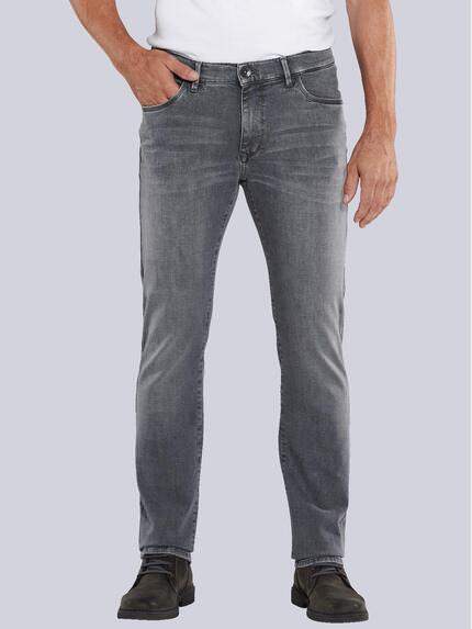 engbers Super-Stretch-Jeans slim fit Grau