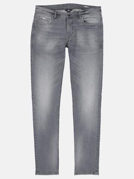 engbers Herren Jeans slim fit Grau 35179