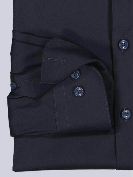 emilio adani Herren Langarm-Hemd "My Favorite" Marineblau 39270 emilio adani Herren Langarm-Hemd "My Favorite" Marineblau 39270