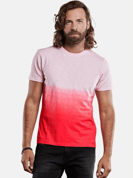 emilio adani T-Shirt im Ombré-Look Rosa