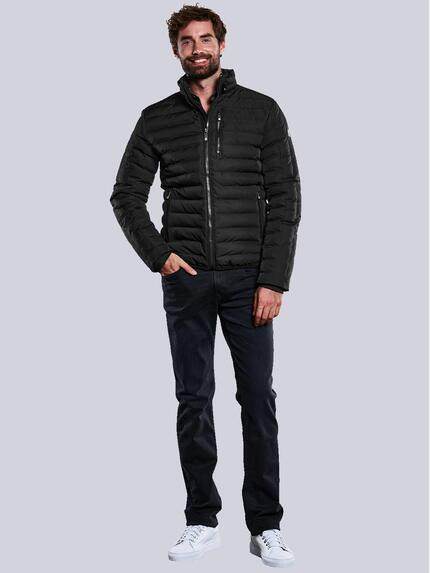 ENGBERS GERMANY Herren Steppjacke Schwarz 33532 ENGBERS GERMANY Herren Steppjacke Schwarz 33532