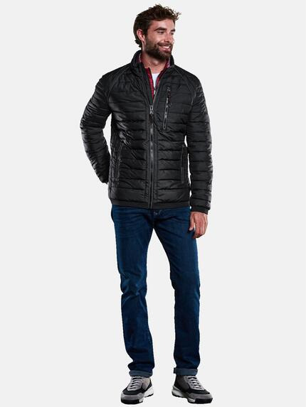 engbers Herren Steppjacke Schwarz 33516