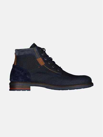 engbers Boots mit wasserdichter Membran Saphirblau