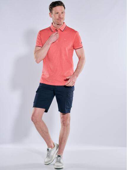 engbers Herren Polo-Shirt uni Hellrot 38962 engbers Herren Polo-Shirt uni Hellrot 38962