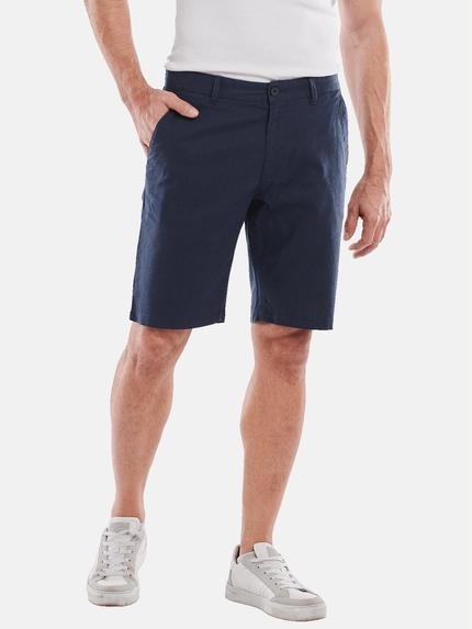 engbers Chino-Bermuda regular Saphirblau