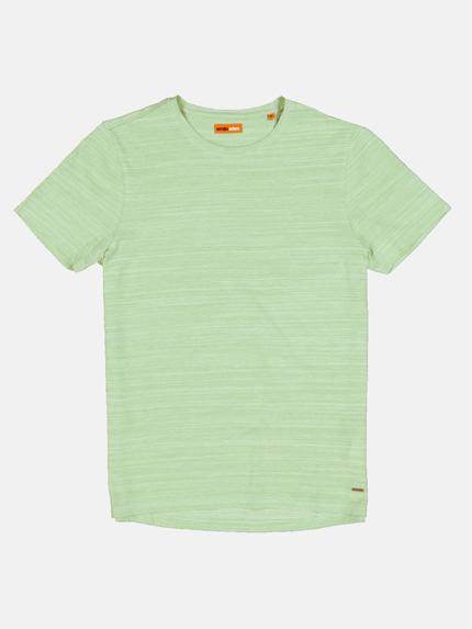 emilio adani T-Shirt strukturiert Hellgruen